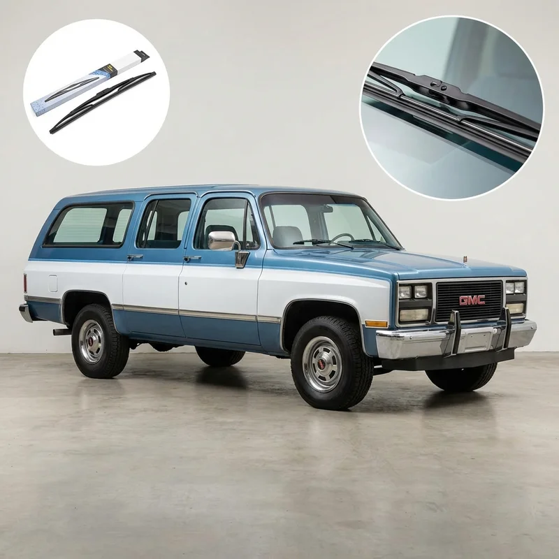 Passenger Side Wiper Blade for GMC V1500 Suburban (1987 - 1991) - 1